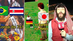 Resumo do dia 4: Humor na Copa