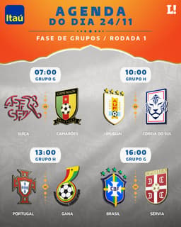 jogos copa 24/11