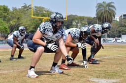 Galo FA vai tentar o título do Brasileirão da CBFA após ser derrotado na final do Brasil Bowl