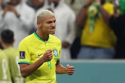 Brasil x Servia - Richarlison