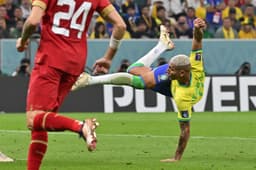 Brasil x Servia- Richarlison