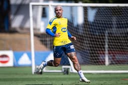 Marcinho na época de Cruzeiro