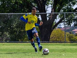 Paulo na época de Cruzeiro