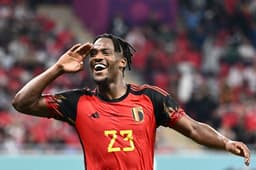 Batshuayi - Bélgica