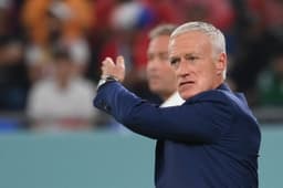 Didier Deschamps - Técnico França Copa do Mundo