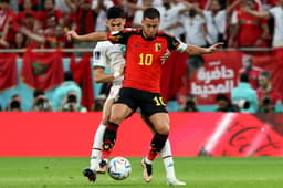 Eden Hazard - Belgica x Marrocos