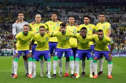 Brasil x Sérvia - Seleção Brasileira