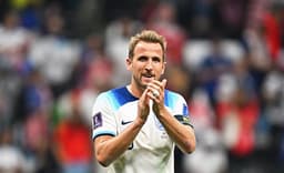 Harry Kane - Inglaterra x Estados Unidos - Copa do Mundo 2022