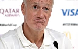 Didier Deschamps - Técnico França Copa do Mundo