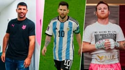 Aguero, Messi e Canelo Alvarez