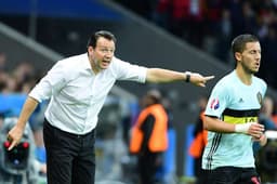 Wilmots e Hazard