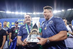 Ronaldo e Pedro Lourenço - Cruzeiro