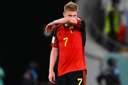 De Bruyne - Croácia x Bélgica