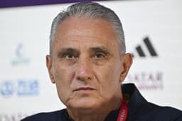 Tite - Coletiva pré Brasil x Coreia