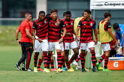 flamengo sub 16 x arsenal