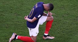 Gol Mbappe França x Polonia