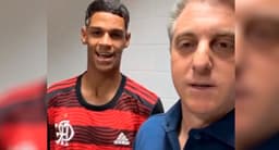 Luva de Pedreiro camisa do Flamengo