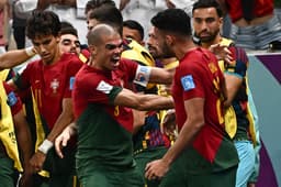 Portugal x Suíça - Gonçalo Ramos Pepe Portugal  -