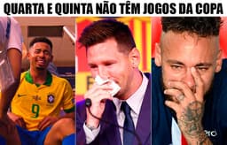 Meme: Dia sem Copa do Mundo