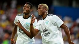 Paul Pogba e Mathias Pogba