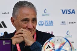 Tite - Coletiva pré Brasil x Croácia