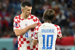 Croácia - Modric e Perisic