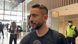 Desembarque da Seleção Brasileira - Everton Ribeiro