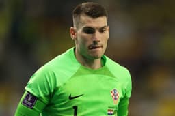 Dominik Livakovic, goleiro da Croácia