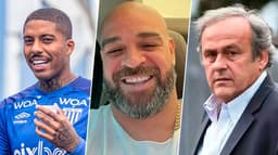 Jean Pyerre, Adriano Imperador e Platini