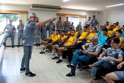 Santos Futebol - Reapresentação Pré-Temporada 2023