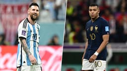 Messi e Mbappe