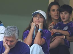 Antonella - Esposa de Messi - Final da Copa de 2022