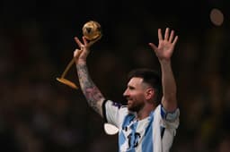 Lionel Messi - Melhor jogador da Copa