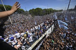 Festa da Argentina em Buenos Aires