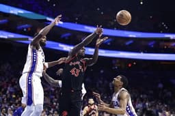 Joel Embiid Pascal Siakam