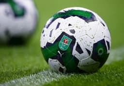 Bola da Copa da Liga Inglesa