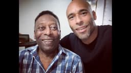 Edinho e Pelé