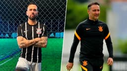 Leandro Castan e Vitor Pereira