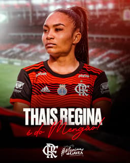 Thais Regina - Flamengo