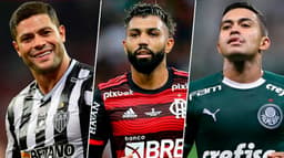 Montagem Hulk Gabigol Dudu