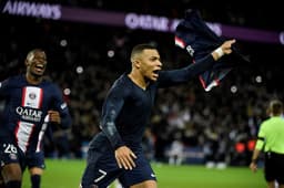 Mbappé - PSG x Strasbourg