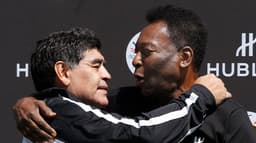 Pelé e Maradona