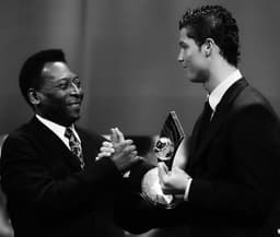 Cristiano Ronaldo e Pelé