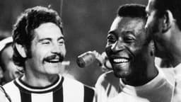 Pelé e Rivellino