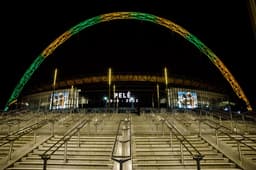 Wembley - Pelé