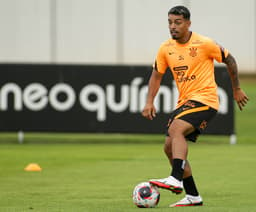 Treino do Corinthians - 29/12/22