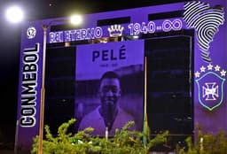 Homenagem Pelé