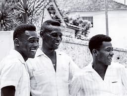 pele, dondinho e zoca