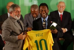 Lula e Pelé