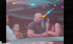 Dana White bate na esposa